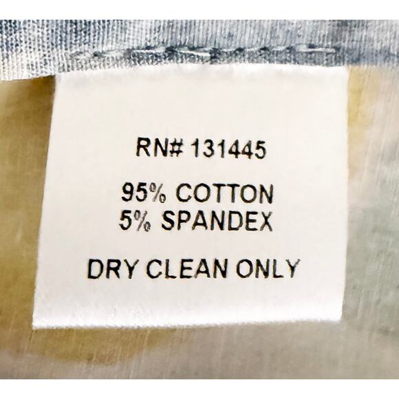 Anthropologie Whit Womens Quinn Corset Dress Lemon Print Summer Tuscany 8 NWT - Picture 12 of 13